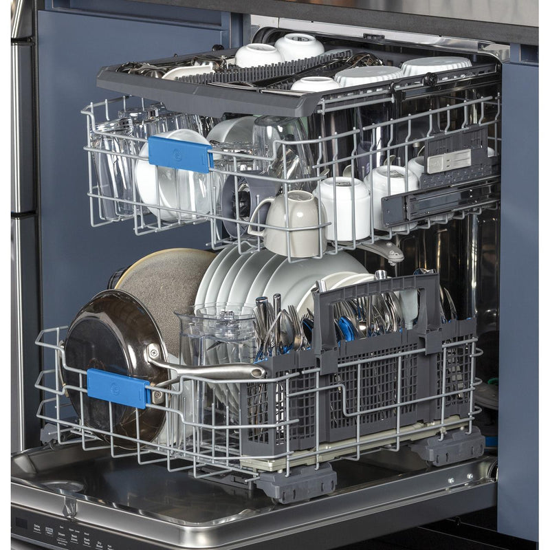 GE Profile 24-inch Built-In Dishwasher with the UltraFresh System PDT755SYRFS IMAGE 5