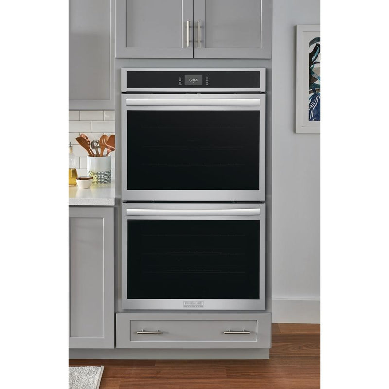 Frigidaire Gallery 30-inch, 10.6 cu.ft. Built-in Double Wall Oven with Convection Technology GCWD3067AF IMAGE 12