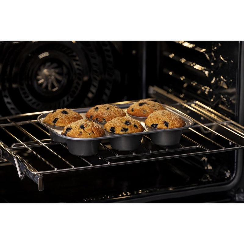 Frigidaire Gallery 30-inch, 10.6 cu.ft. Built-in Double Wall Oven with Convection Technology GCWD3067AF IMAGE 5