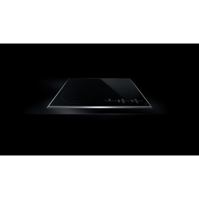 JennAir 30-inch Built-In Electric Cooktop with Emotive Controls JEC4430KS IMAGE 4