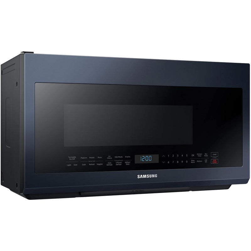 Samsung 30-inch, 1.2 cu.ft. Over-the-Range Microwave Oven with Sensor Cook ME21A706BQN/AC IMAGE 5