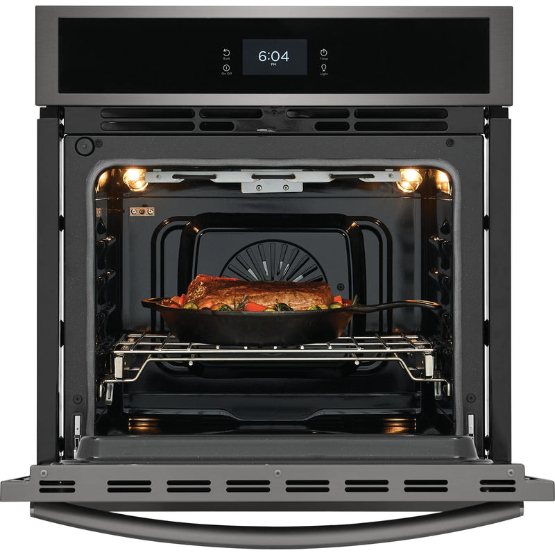 Frigidaire Gallery 27-inch, 3.8 cu.ft. Built-in Single Wall Oven with Air Fry Technology GCWS2767AD IMAGE 3