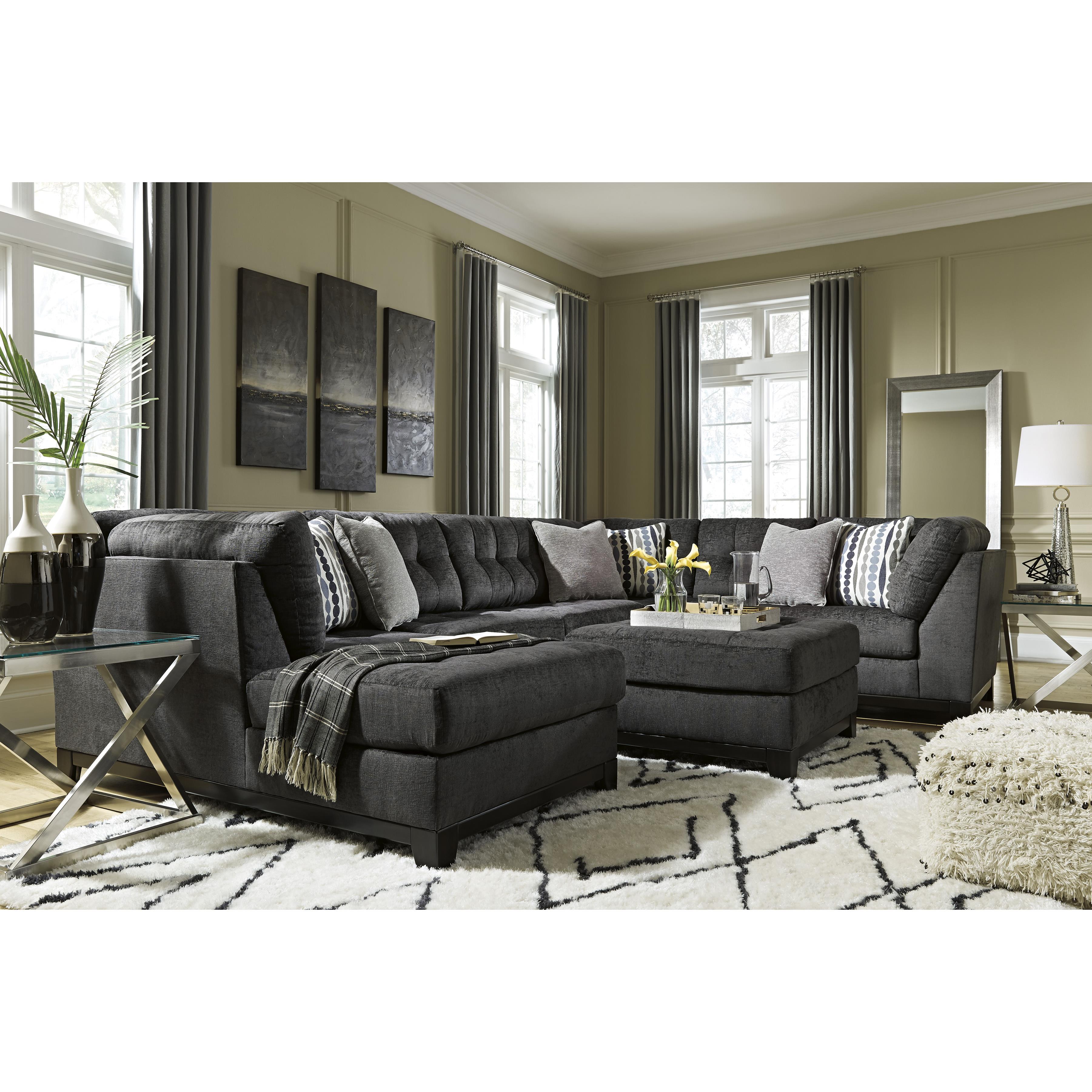Ashley Ottomans Ottomans 6762208 IMAGE 8