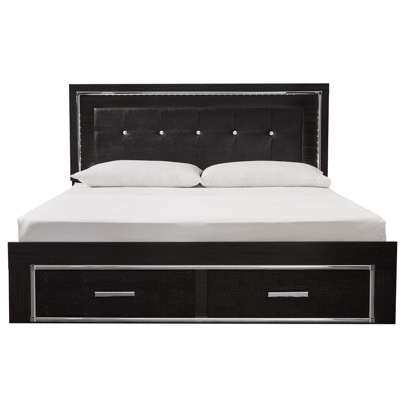 Signature Design by Ashley Kaydell King Panel Bed with Storage B1420-58/B1420-56S/B1420-97 IMAGE 2
