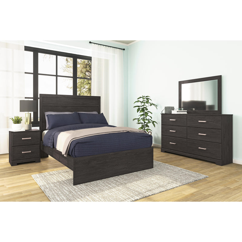 Signature Design by Ashley Belachime 6-Drawer Dresser with Mirror B2589-31/B2589-36 IMAGE 4