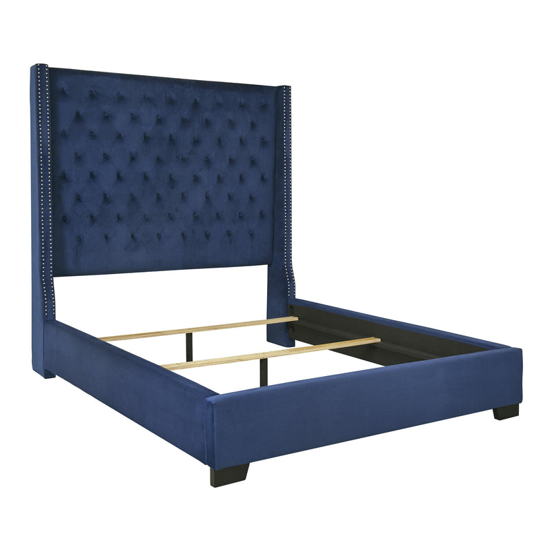 Signature Design by Ashley Coralayne Queen Upholstered Bed B650-177/B650-174 IMAGE 4