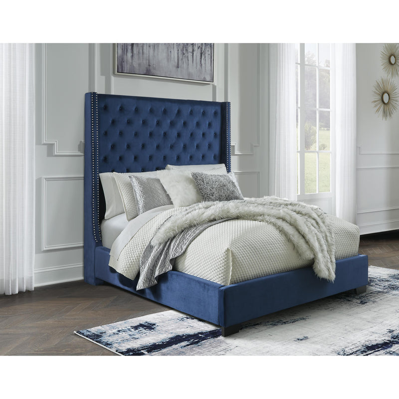 Signature Design by Ashley Coralayne Queen Upholstered Bed B650-177/B650-174 IMAGE 5