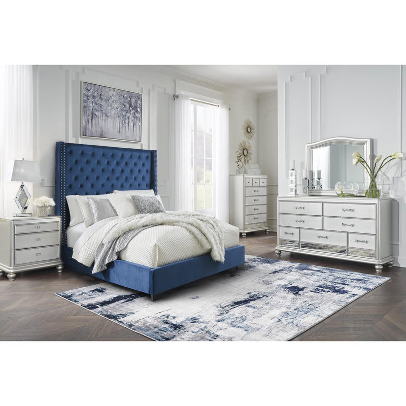 Signature Design by Ashley Coralayne Queen Upholstered Bed B650-177/B650-174 IMAGE 7
