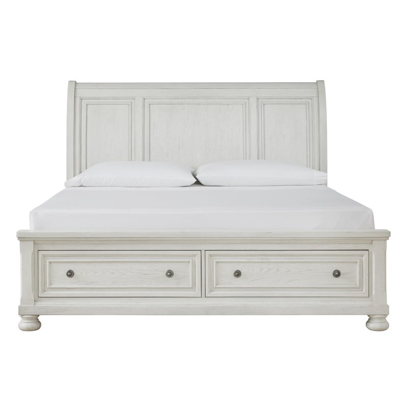 Ashley Robbinsdale Queen Sleigh Bed with Storage B742-74/B742-77/B742-98 IMAGE 2
