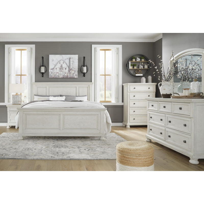 Signature Design by Ashley Robbinsdale King Panel Bed B742-56/B742-58/B742-97 IMAGE 7