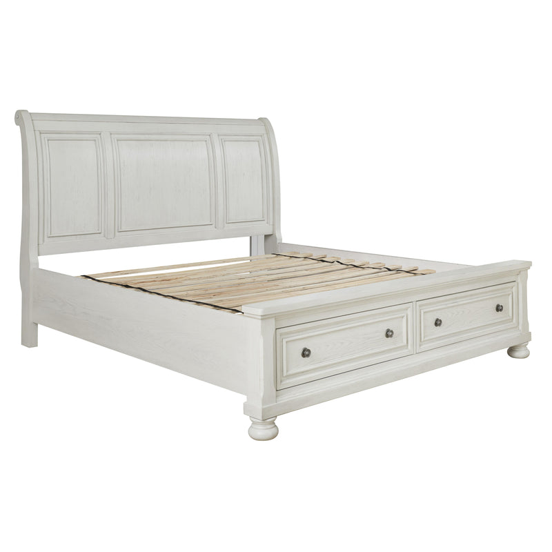 Signature Design by Ashley Robbinsdale California King Sleigh Bed with Storage B742-76/B742-78/B742-95 IMAGE 4