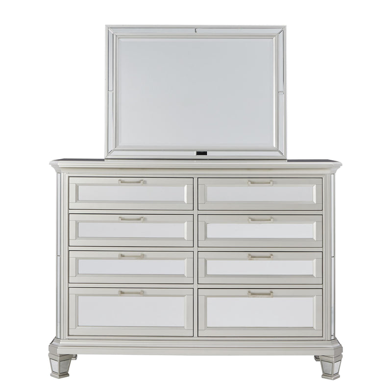 Signature Design by Ashley Lindenfield 8-Drawer Dresser with Mirror B758-31/B758-36 IMAGE 2