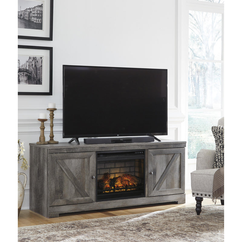 Signature Design by Ashley TV Stands Media Consoles and Credenzas W440-68/W100-101 IMAGE 2