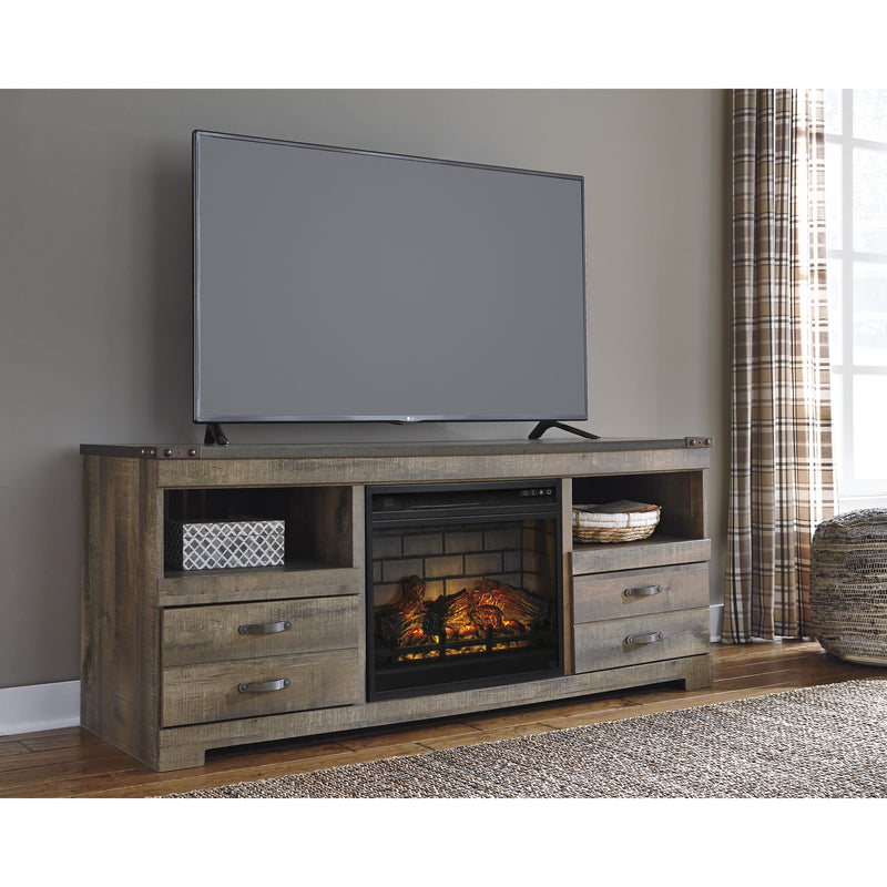 Signature Design by Ashley TV Stands Media Consoles and Credenzas W446-68/W100-101 IMAGE 2