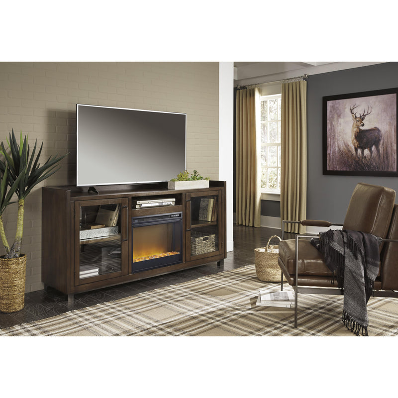 Signature Design by Ashley TV Stands Media Consoles and Credenzas W633-68/W100-02 IMAGE 2