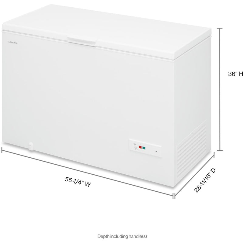 Amana 16 cu. ft. Chest Freezer AZC5216LW IMAGE 6