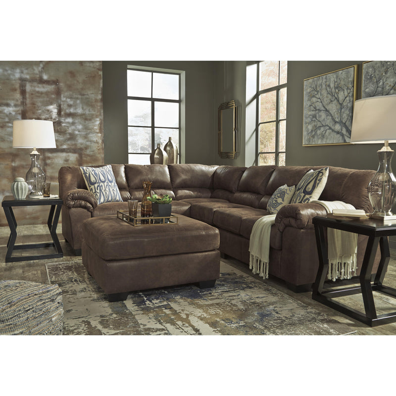Signature Design by Ashley Bladen Leather Look 3 pc Sectional 1202066/1202046/1202056 IMAGE 11
