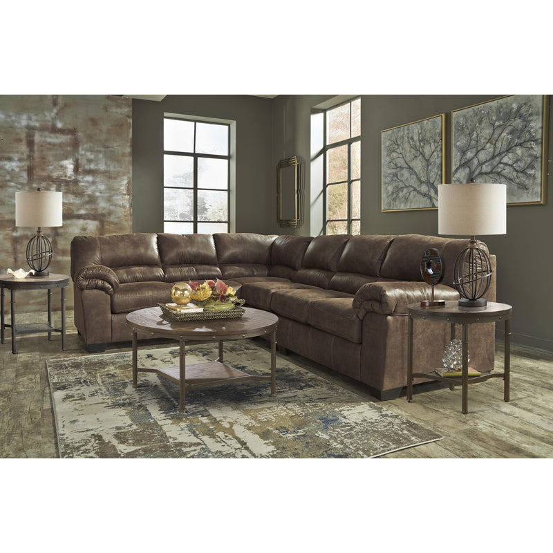 Signature Design by Ashley Bladen Leather Look 3 pc Sectional 1202066/1202046/1202056 IMAGE 9