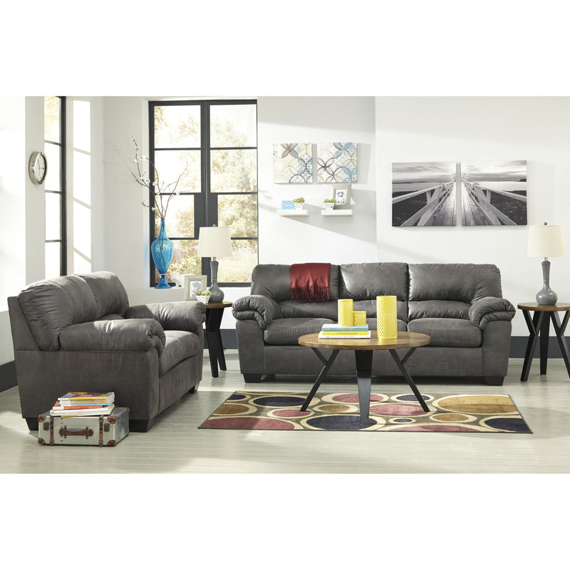 Signature Design by Ashley Bladen Stationary Leather Look Loveseat 1202135 IMAGE 3