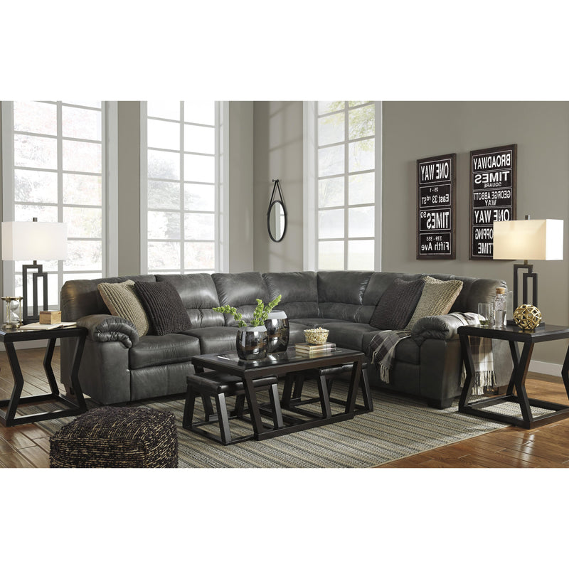 Signature Design by Ashley Bladen Leather Look 3 pc Sectional 1202155/1202146/1202167 IMAGE 11