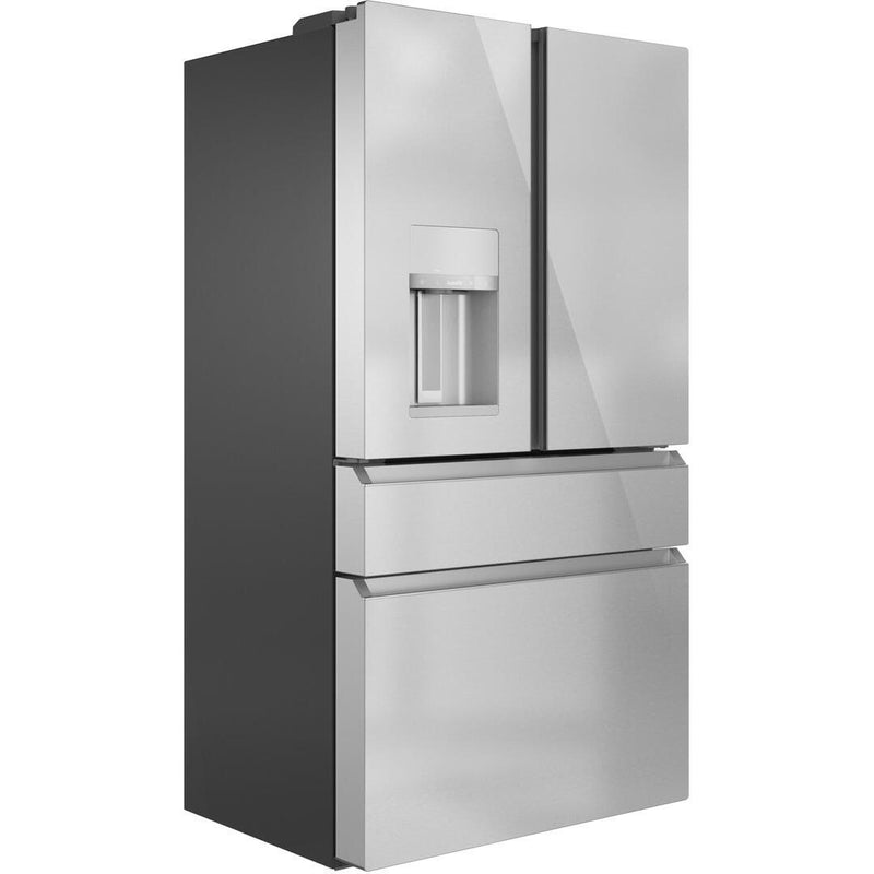 Café 36-inch, 22.3 cu.ft. Counter-Depth French 4-Door Refrigerator with Wi-Fi CXE22DM5PS5 IMAGE 2