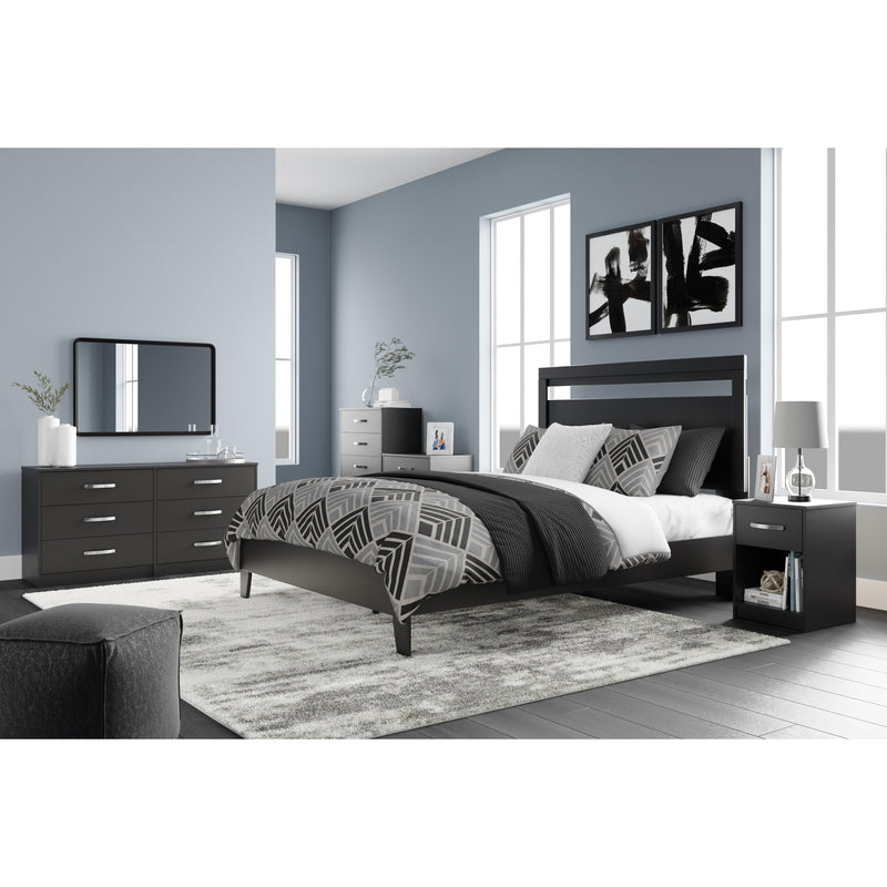Signature Design by Ashley Finch Queen Bed EB3392-113 IMAGE 8