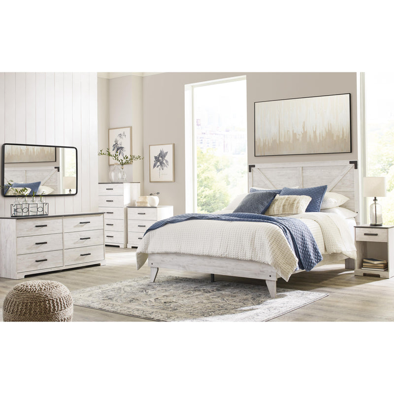 Signature Design by Ashley Shawburn Queen Bed EB4121-113 IMAGE 8