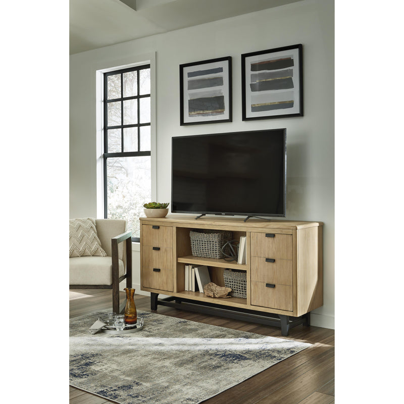 Signature Design by Ashley TV Stands Media Consoles and Credenzas W761-68 IMAGE 5