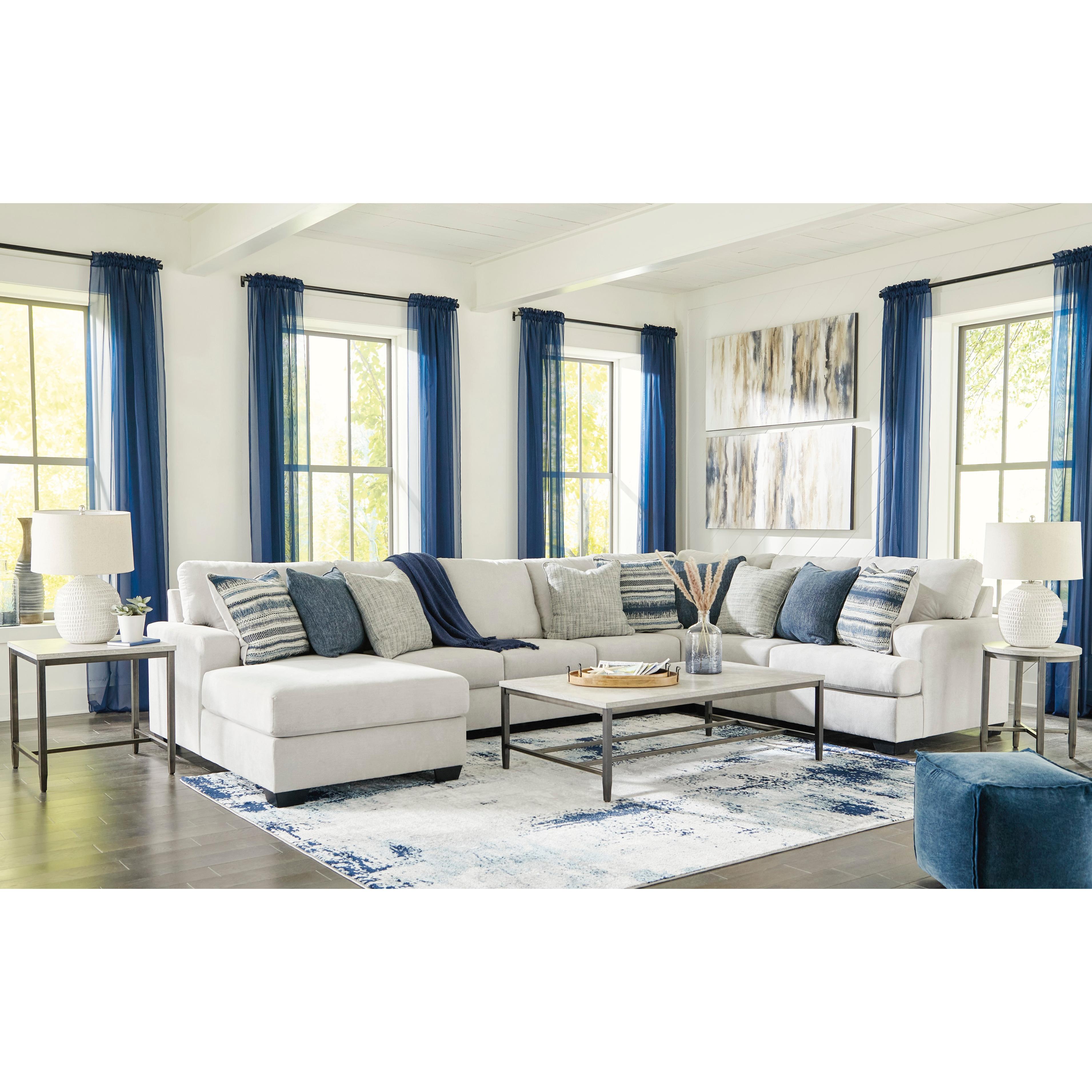 Benchcraft Lowder 4 pc Sectional 1361116/1361199/1361177/1361156 IMAGE 2