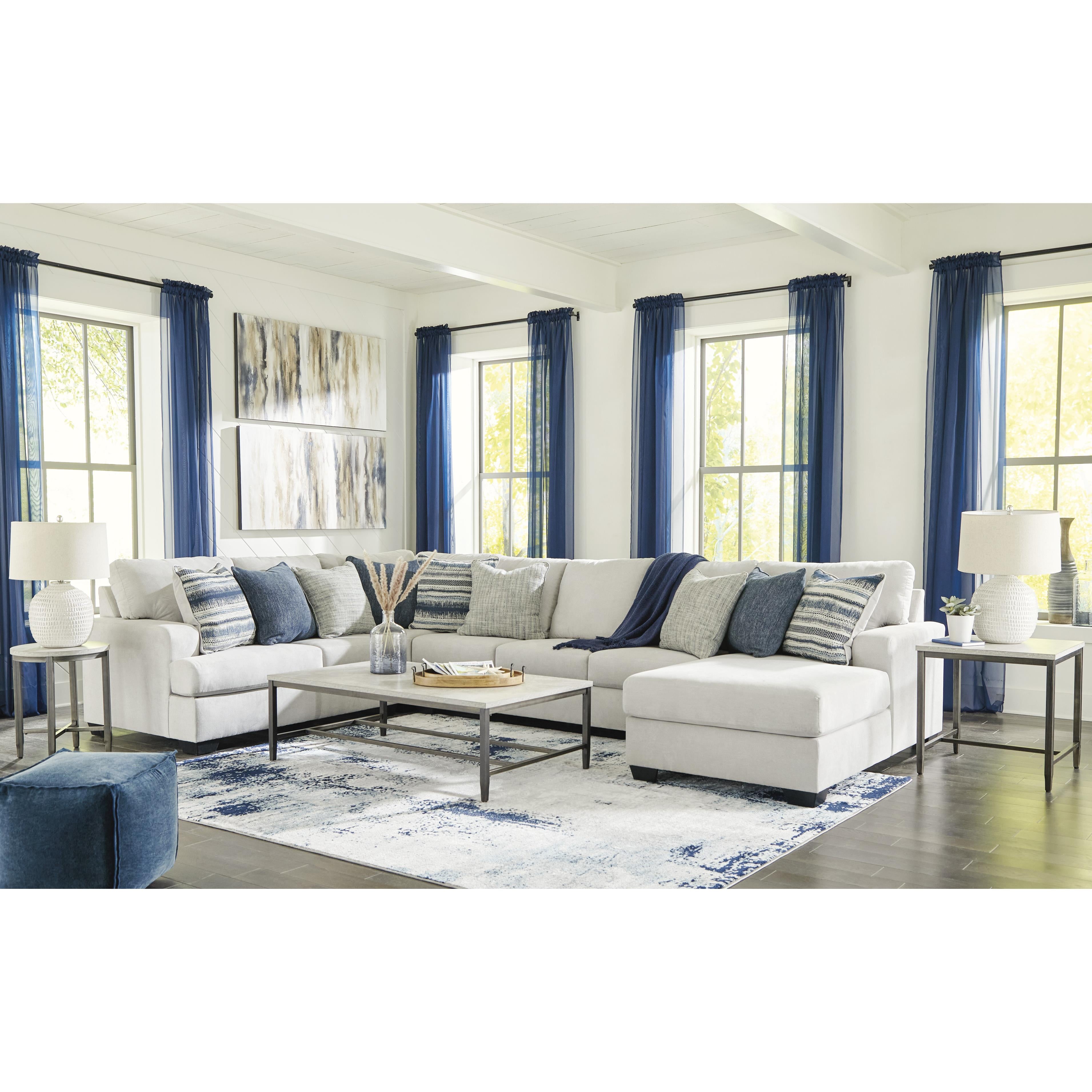 Benchcraft Lowder 4 pc Sectional 1361155/1361177/1361199/1361117 IMAGE 2