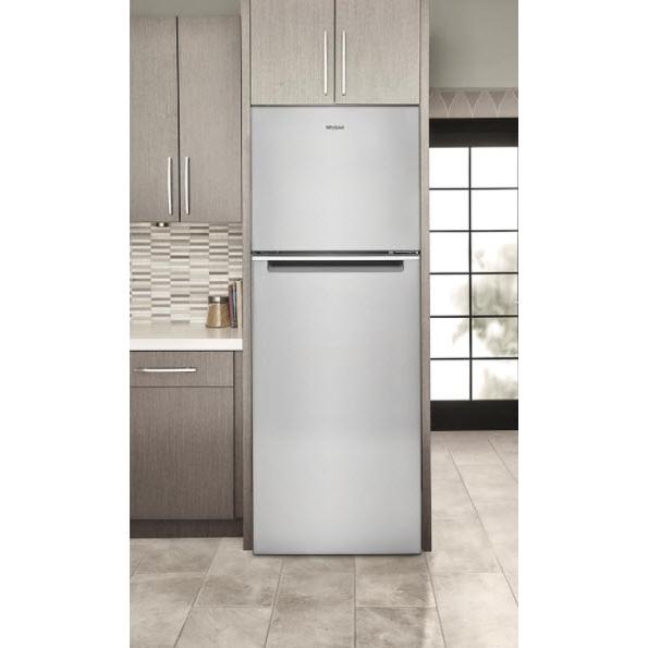 Whirlpool 24-inch, 12.9 cu.ft. Freestanding Top Freezer Refrigerator WRT313CZLZ IMAGE 12