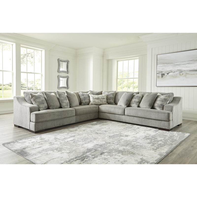 Signature Design by Ashley Bayless 3 pc Sectional 5230466/5230477/5230467 IMAGE 3