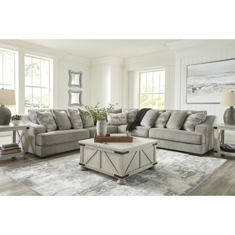Signature Design by Ashley Bayless 3 pc Sectional 5230466/5230477/5230467 IMAGE 4