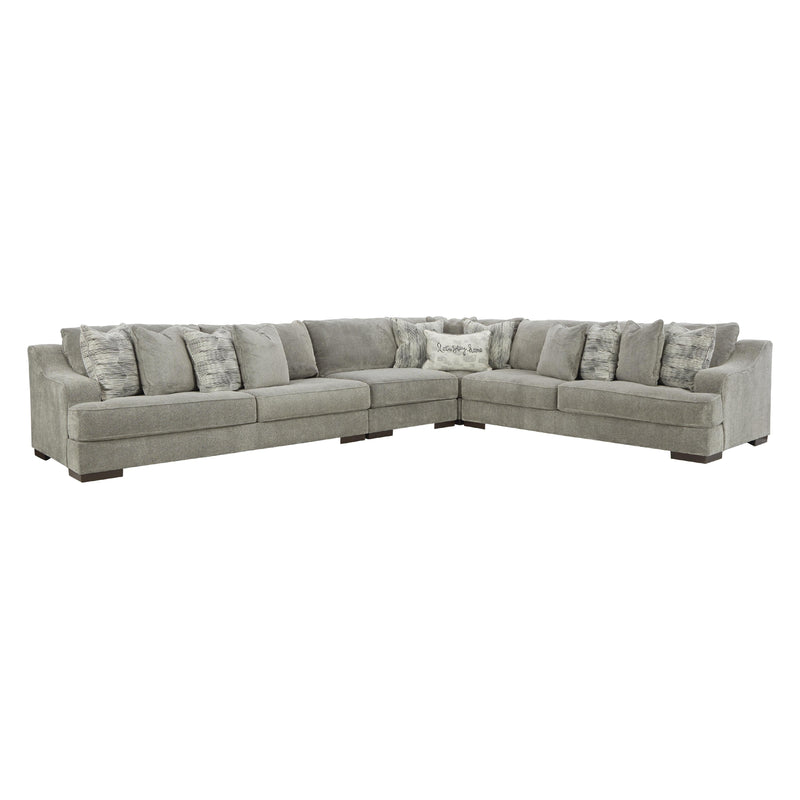 Signature Design by Ashley Bayless 4 pc Sectional 5230466/5230446/5230477/5230467 IMAGE 1