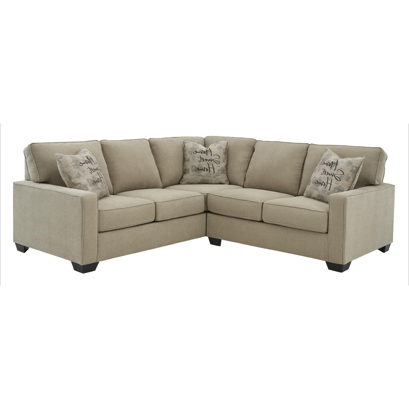 Signature Design by Ashley Lucina 2 pc Sectional 5900656/5900666 IMAGE 1