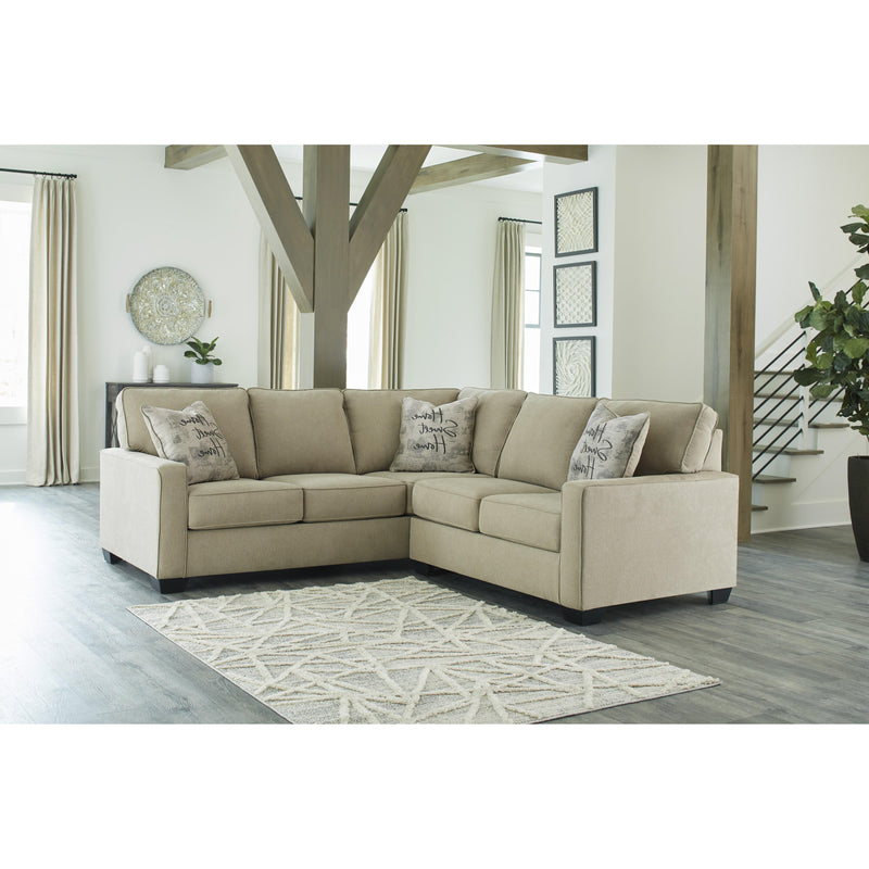 Signature Design by Ashley Lucina 2 pc Sectional 5900656/5900666 IMAGE 3