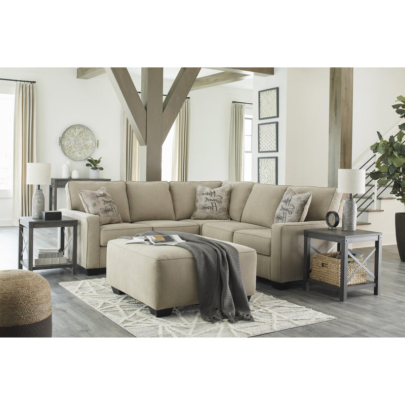Signature Design by Ashley Lucina 2 pc Sectional 5900656/5900666 IMAGE 4