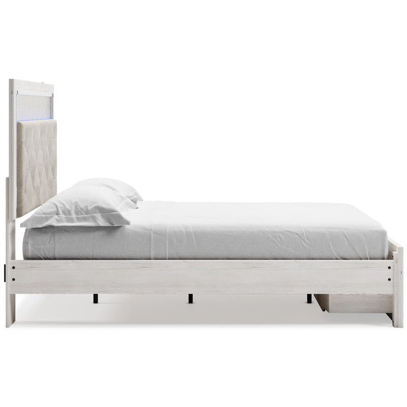 Signature Design by Ashley Altyra Queen Upholstered Bed with Storage B2640-57/B2640-54S/B2640-95/B100-13 IMAGE 3