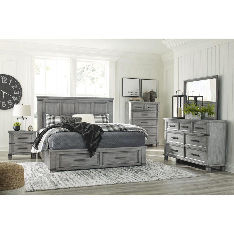 Signature Design by Ashley Russelyn Queen Bed with Storage B772-57/B772-54S/B772-96 IMAGE 10