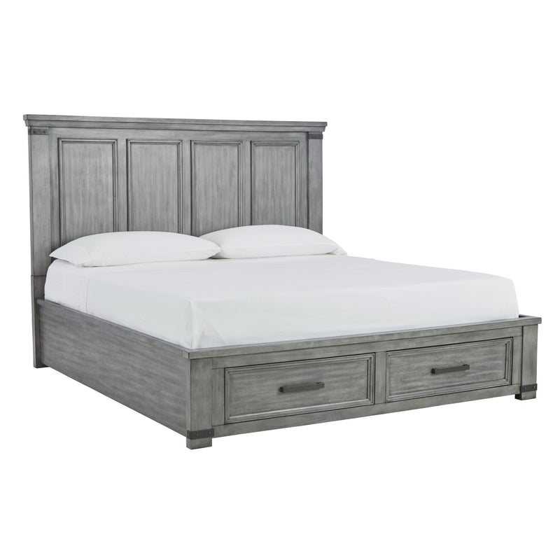 Signature Design by Ashley Russelyn Queen Bed with Storage B772-57/B772-54S/B772-96 IMAGE 1
