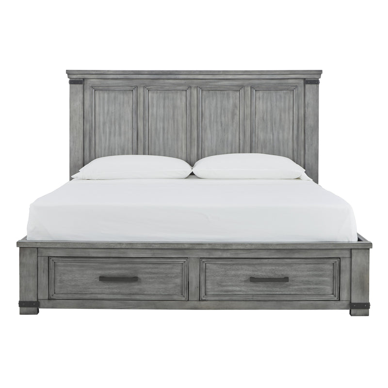 Signature Design by Ashley Russelyn Queen Bed with Storage B772-57/B772-54S/B772-96 IMAGE 2