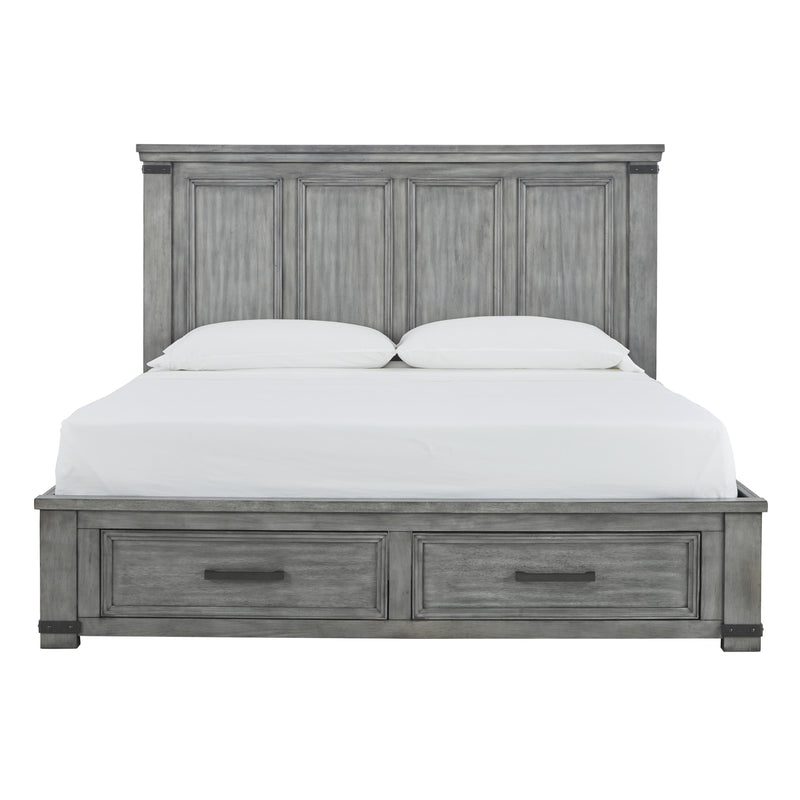 Signature Design by Ashley Russelyn Queen Bed with Storage B772-57/B772-54S/B772-96 IMAGE 2