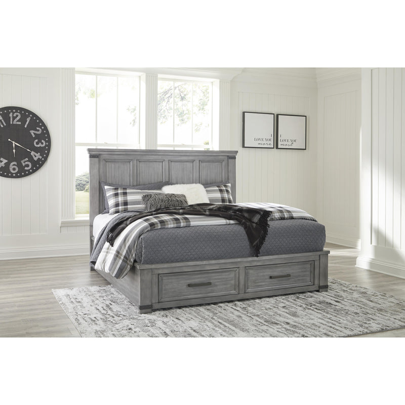 Signature Design by Ashley Russelyn Queen Bed with Storage B772-57/B772-54S/B772-96 IMAGE 5