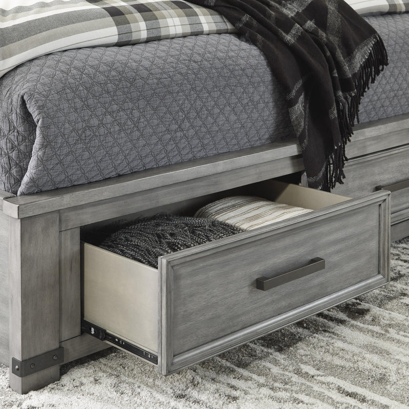 Signature Design by Ashley Russelyn Queen Bed with Storage B772-57/B772-54S/B772-96 IMAGE 7