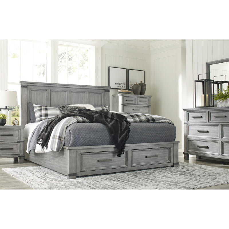 Signature Design by Ashley Russelyn Queen Bed with Storage B772-57/B772-54S/B772-96 IMAGE 8