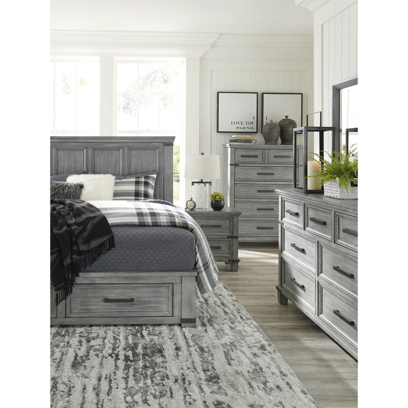 Signature Design by Ashley Russelyn Queen Bed with Storage B772-57/B772-54S/B772-96 IMAGE 9