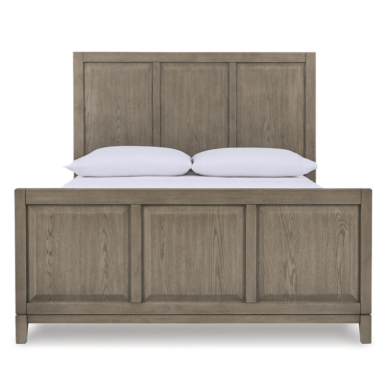 Signature Design by Ashley Chrestner Queen Panel Bed B983-77/B983-74/B983-98 IMAGE 2