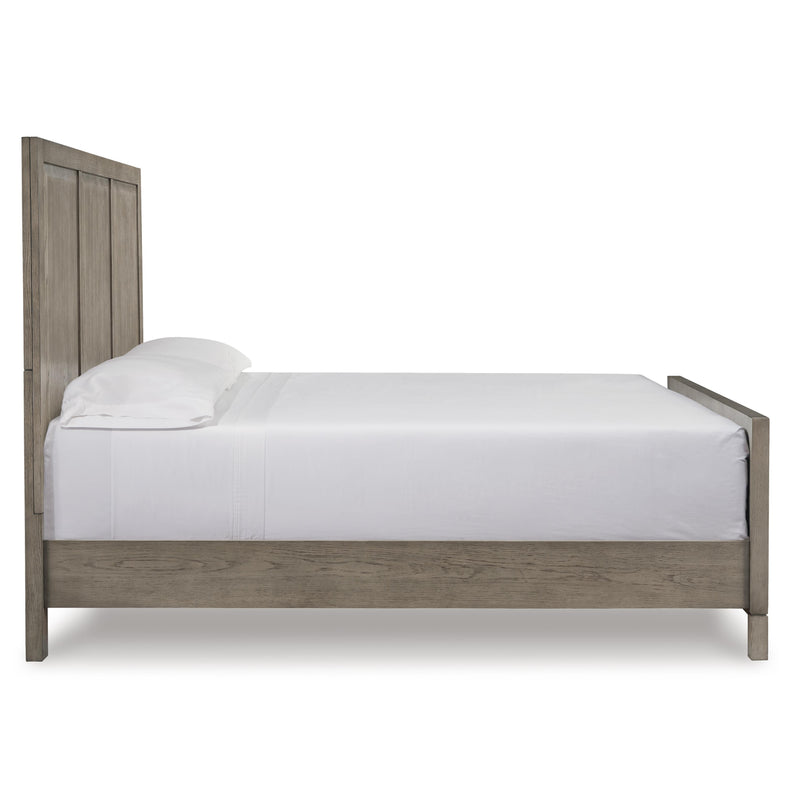Signature Design by Ashley Chrestner Queen Panel Bed B983-77/B983-74/B983-98 IMAGE 3