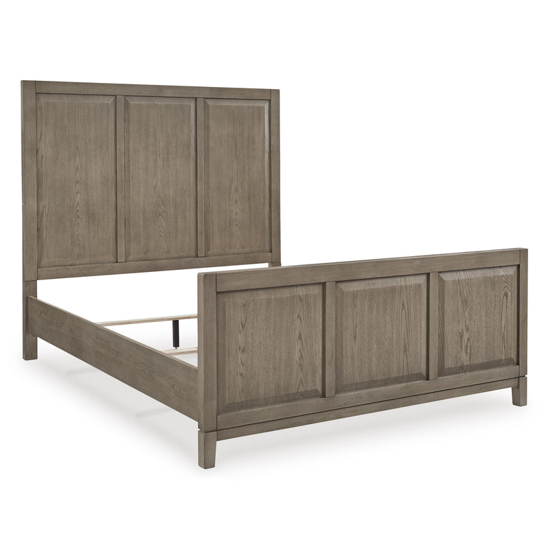 Signature Design by Ashley Chrestner Queen Panel Bed B983-77/B983-74/B983-98 IMAGE 4