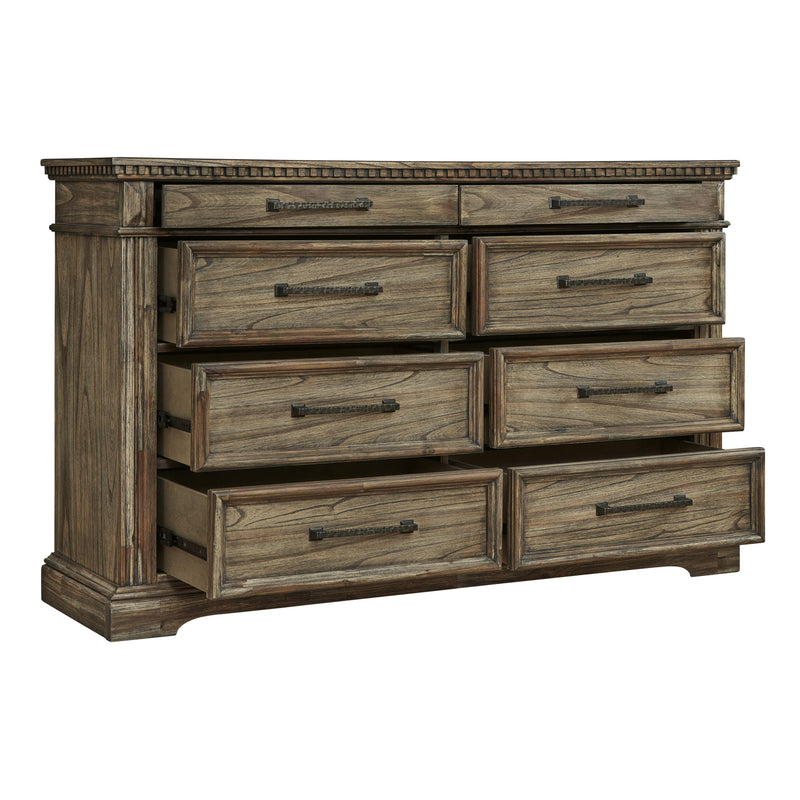 Signature Design by Ashley Dressers 8 Drawers B770-31 IMAGE 2